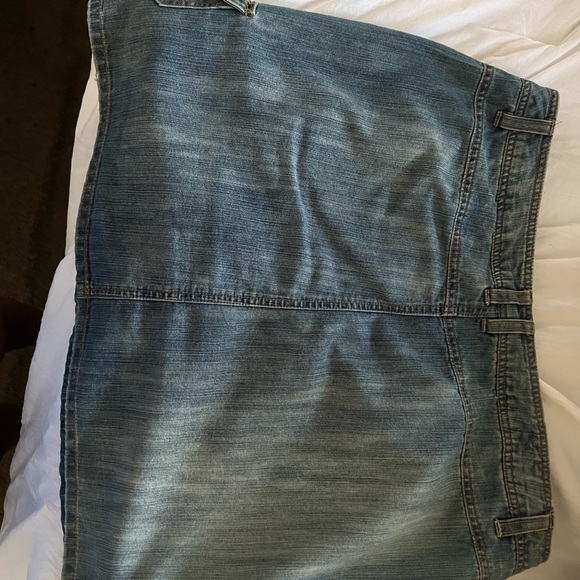 COPY - Jean Skirt - Picture 2 of 2